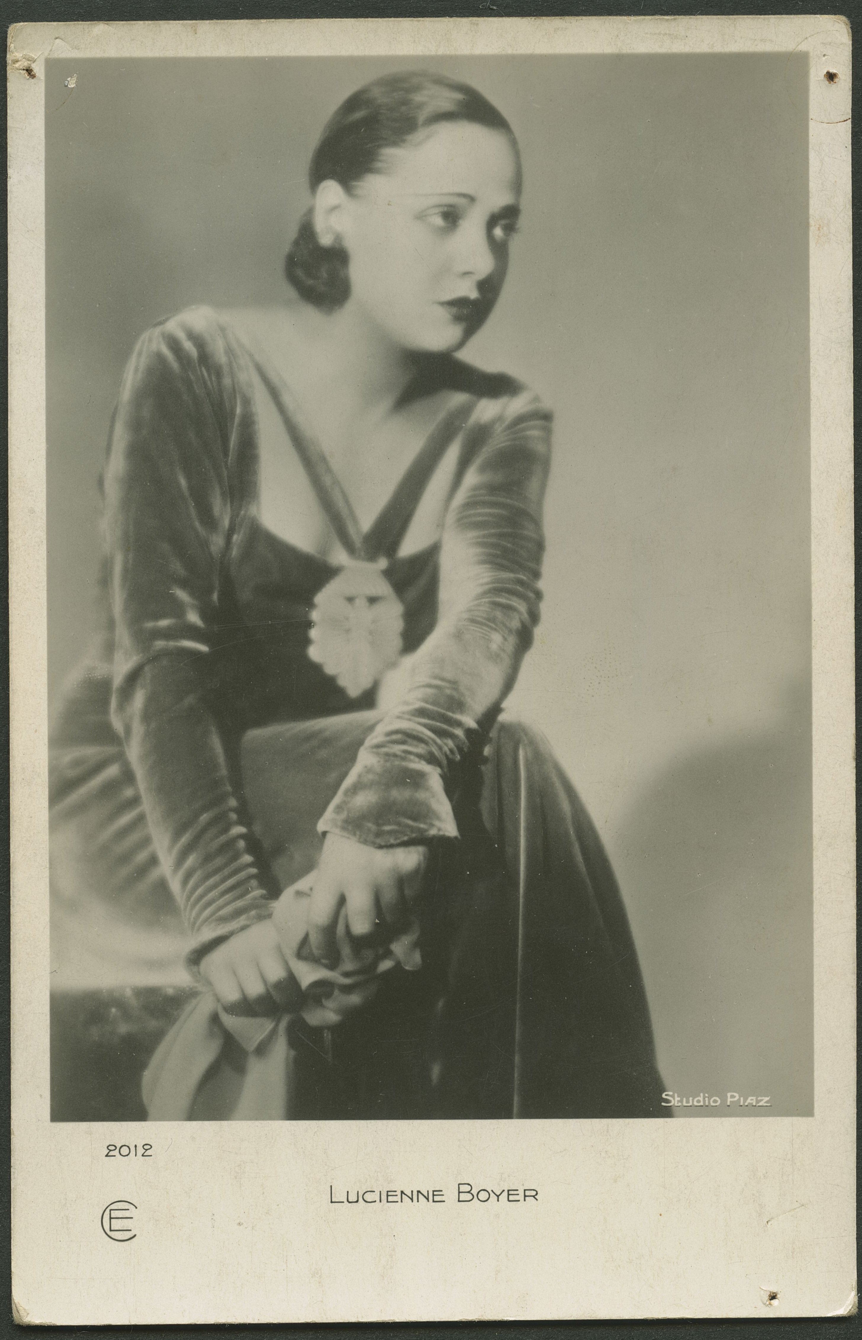 Lucienne Boyer #0002 (image for) Lucienne Boyer #0002